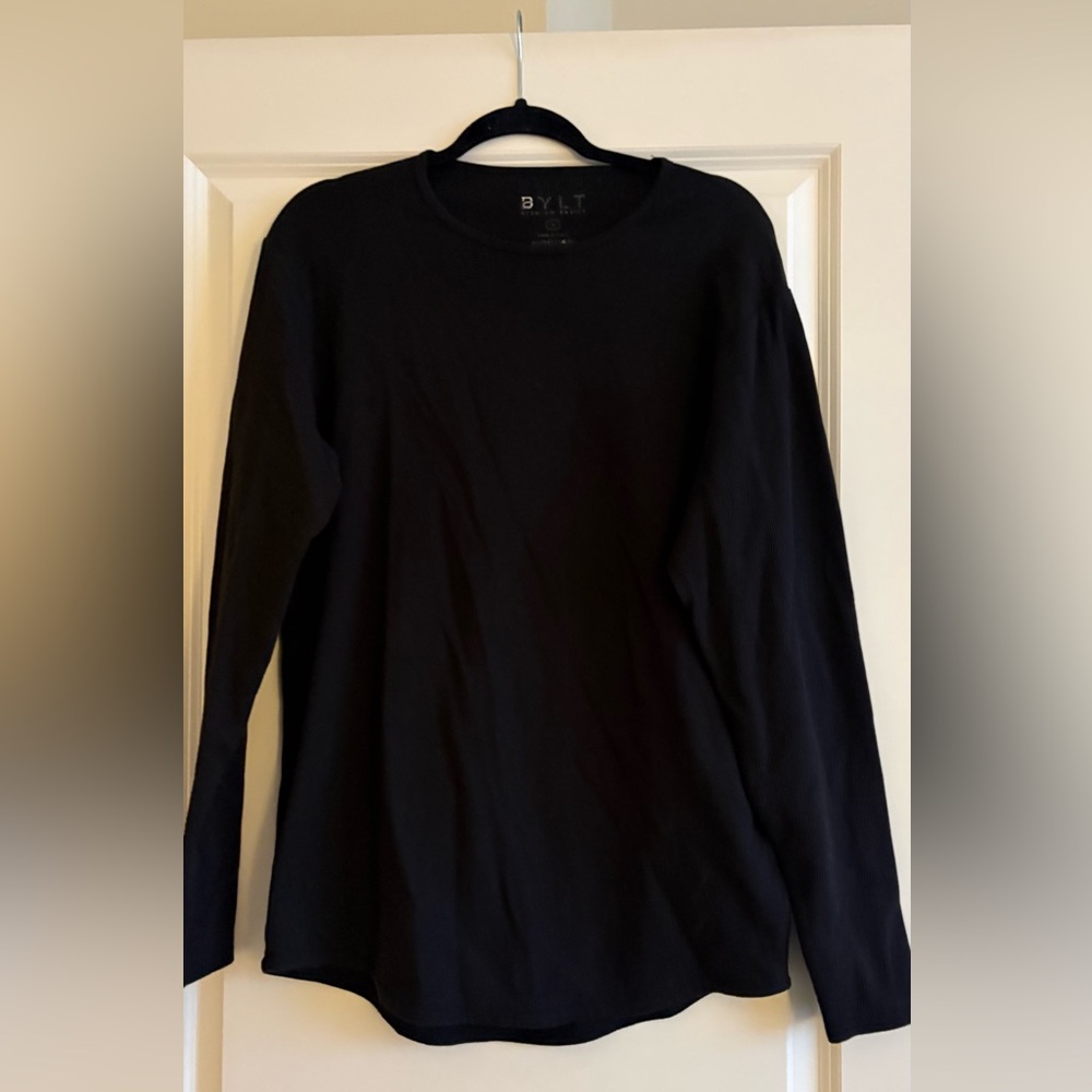 2- Mens BYLT thermal long sleeve shirts